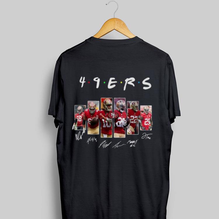 San Francisco 49ers Friends TV Show Signatures shirt 8