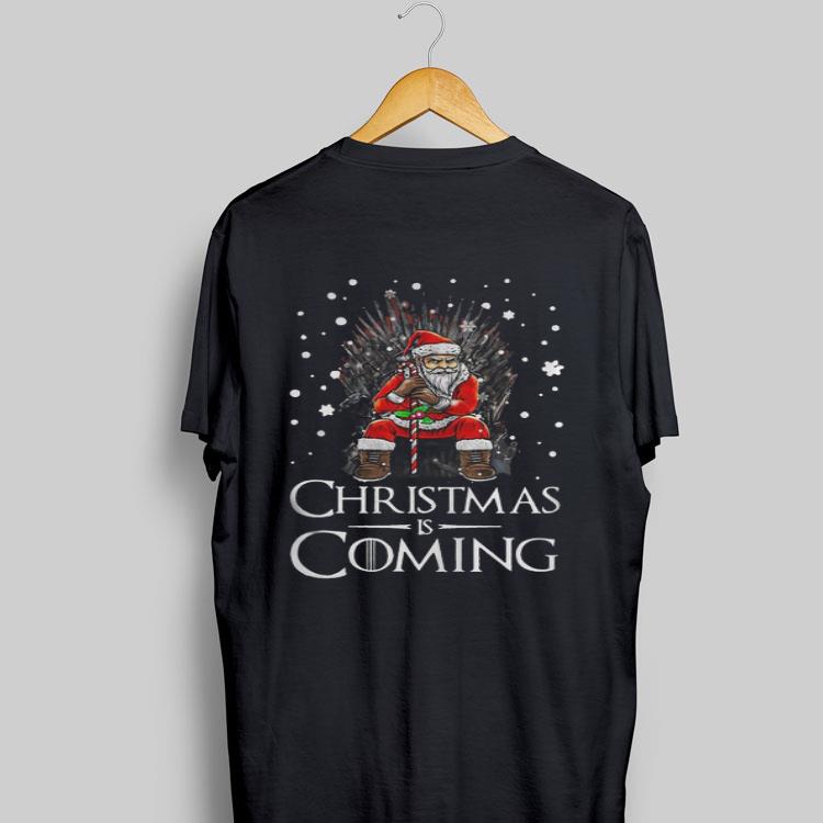 Santa Claus Christmas is Coming Game Of Thrones shirt 8