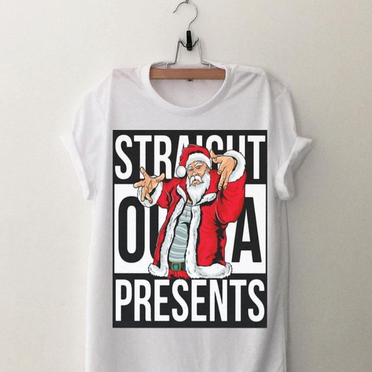 Santa Claus Straight Outta Presents shirt 8