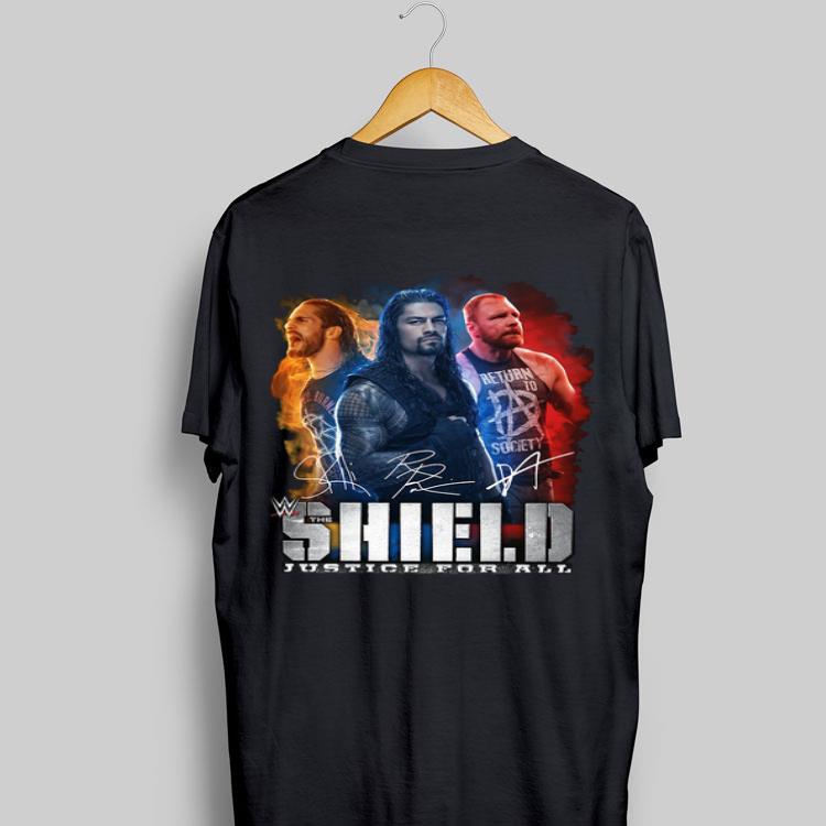 Seth Rollins Roman Reigns Dean Ambrose The Shield Justice For All WWE shirt 9