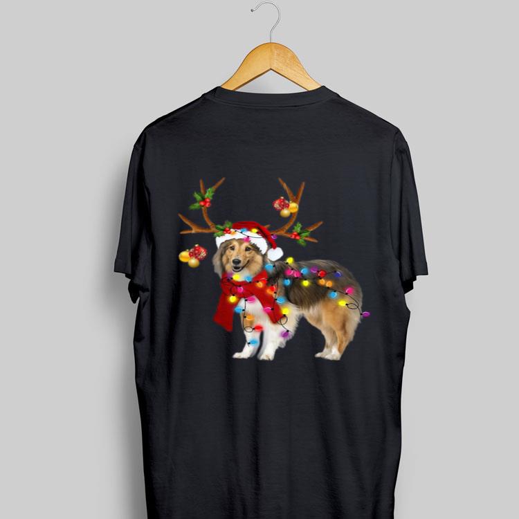 Sheltie Gorgeous Reindeer Christmas shirt 9