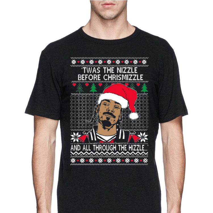 Snoop Dogg Twas The Nizzle Before Christmizzle And All Through The Hizzle Ugly Christmas shirt 12 Snoop Dogg Twas The Nizzle Before Christmizzle And All Through The Hizzle Ugly Christmas shirt