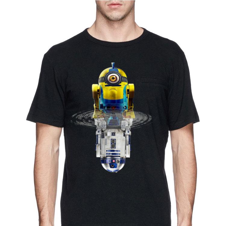 Star Wars Minions R2-D2 Water Reflection shirt 12 Star Wars Minions R2-D2 Water Reflection shirt