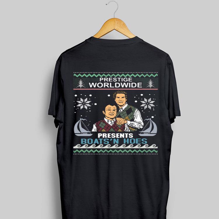 Step Brothers Prestige Worldwide Presents Boats ‘n Hoes Ugly Christmas shirt 9