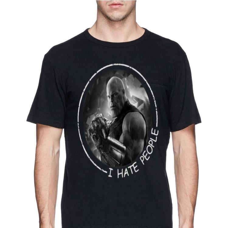 Thanos I Hate People Marvel Avengers shirt 12 Thanos I Hate People Marvel Avengers shirt
