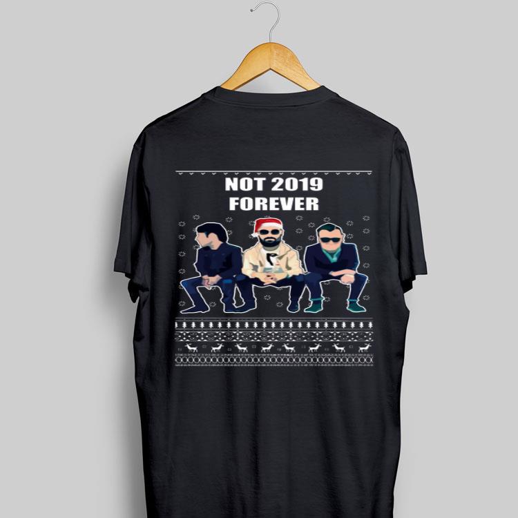 The Courteeners not 2019 forever ugly Christmas sweater 9