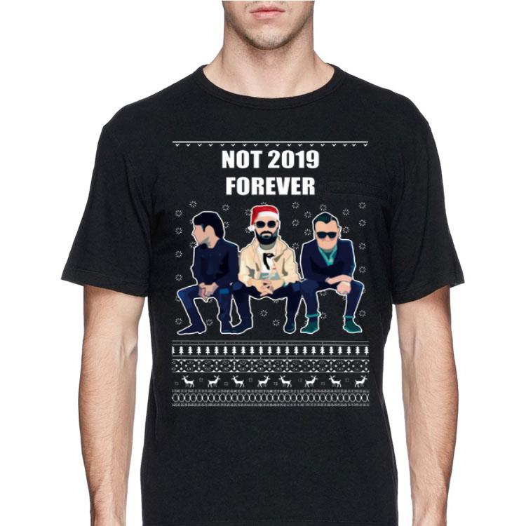 The Courteeners not 2019 forever ugly Christmas sweater 12 The Courteeners not 2019 forever ugly Christmas sweater