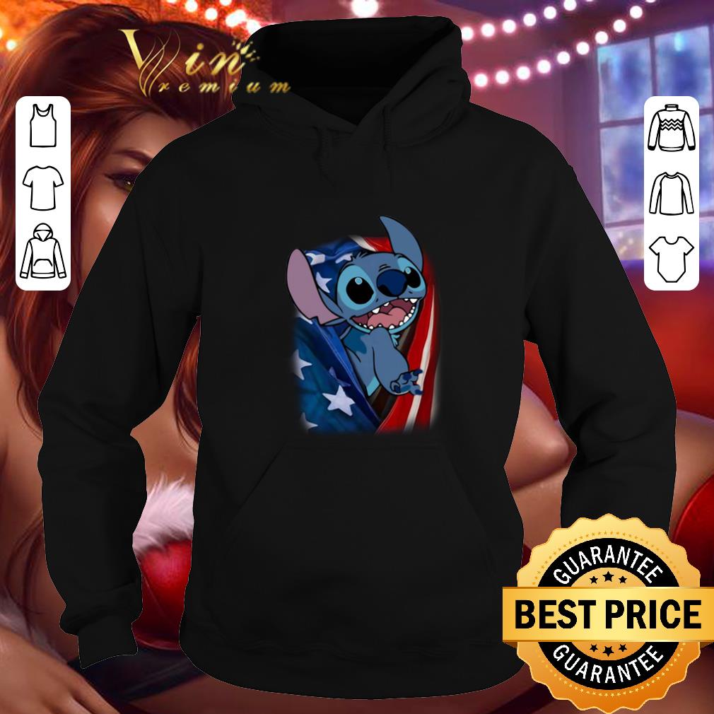 Top 4th july independence day Stitch American flag shirt 10 Top 4th july independence day Stitch American flag shirt