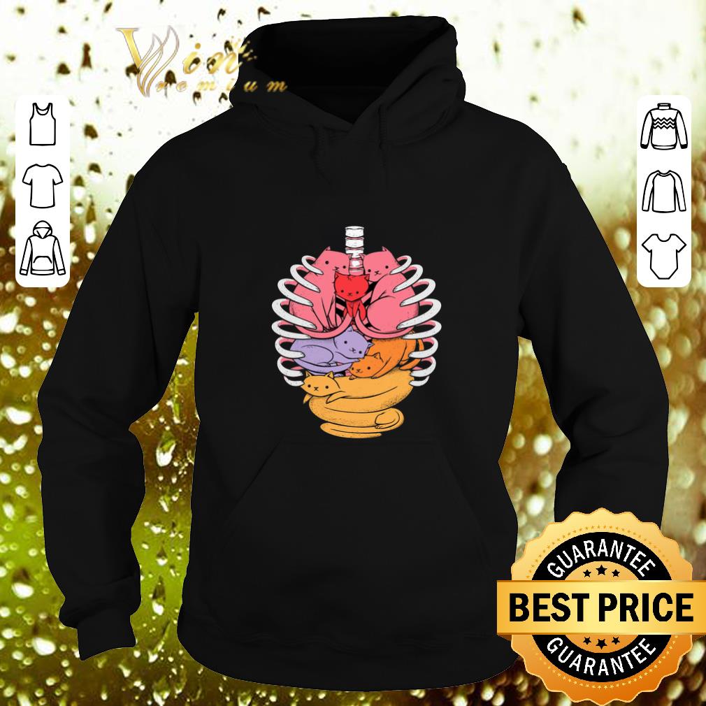 Top Anatomic Bone Cats shirt