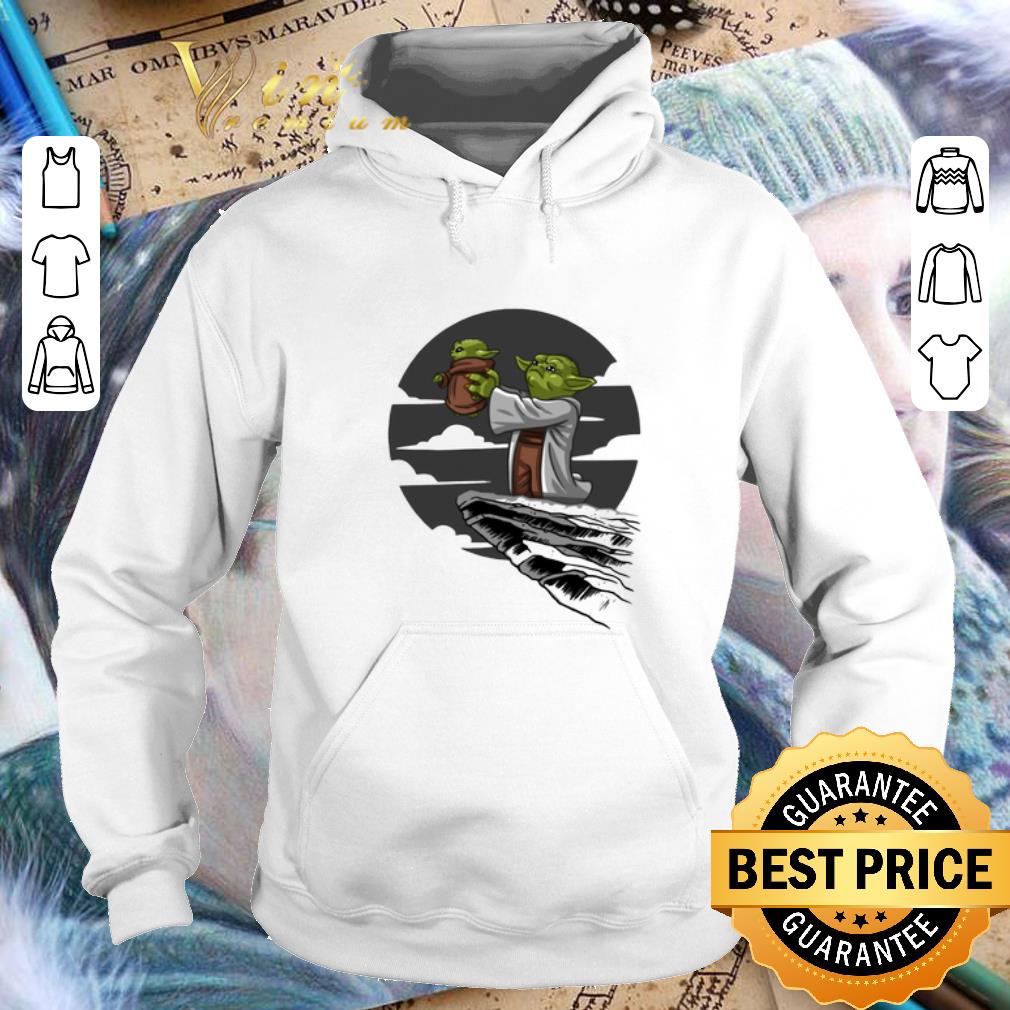 Top Baby Yoda Mandalorian Star Wars Kawaii King shirt