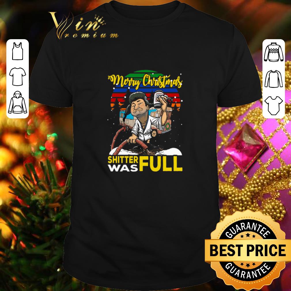 Top Cousin Eddie merry Christmas shitter was full shirt 8