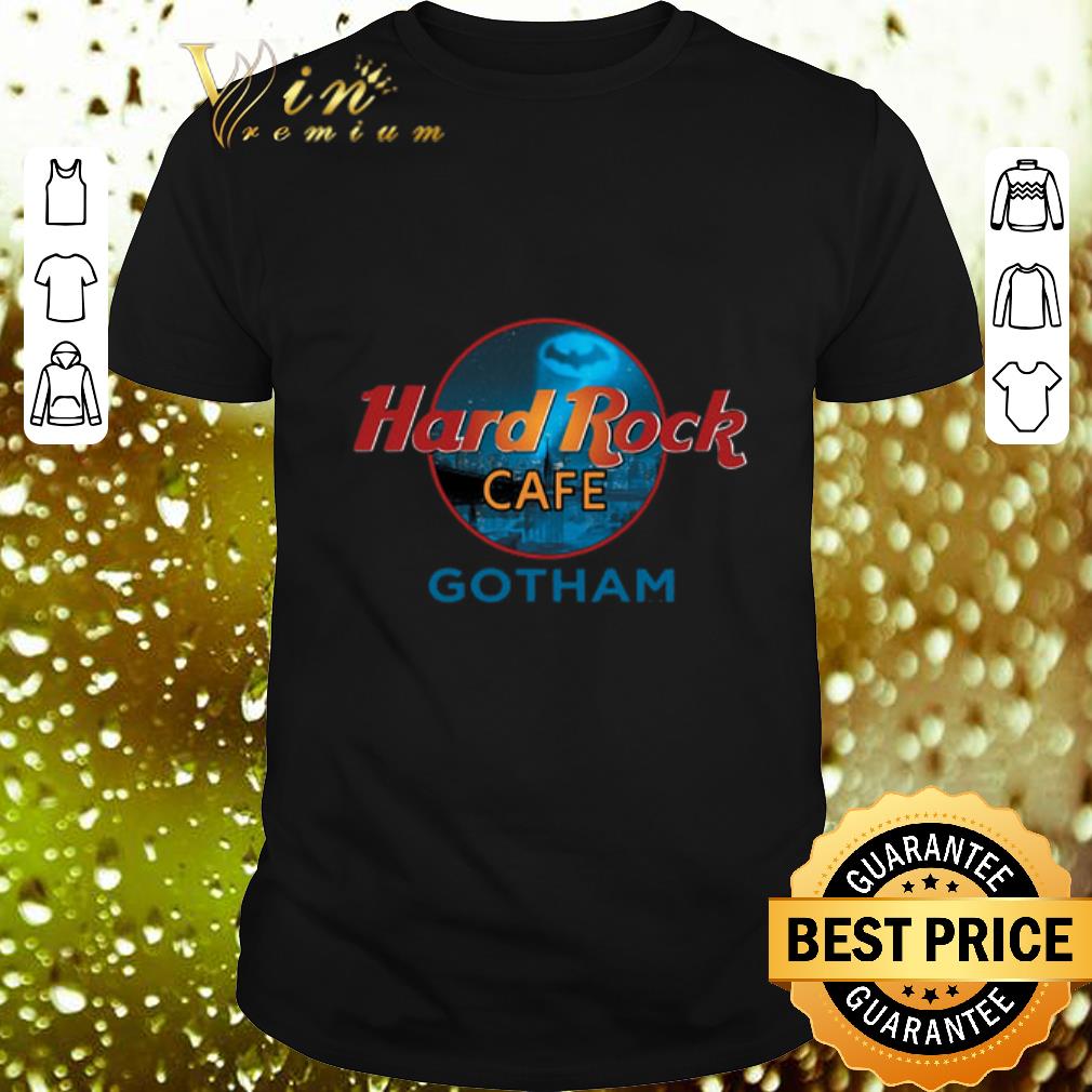 Top Hard Rock Cafe Gotham shirt 7