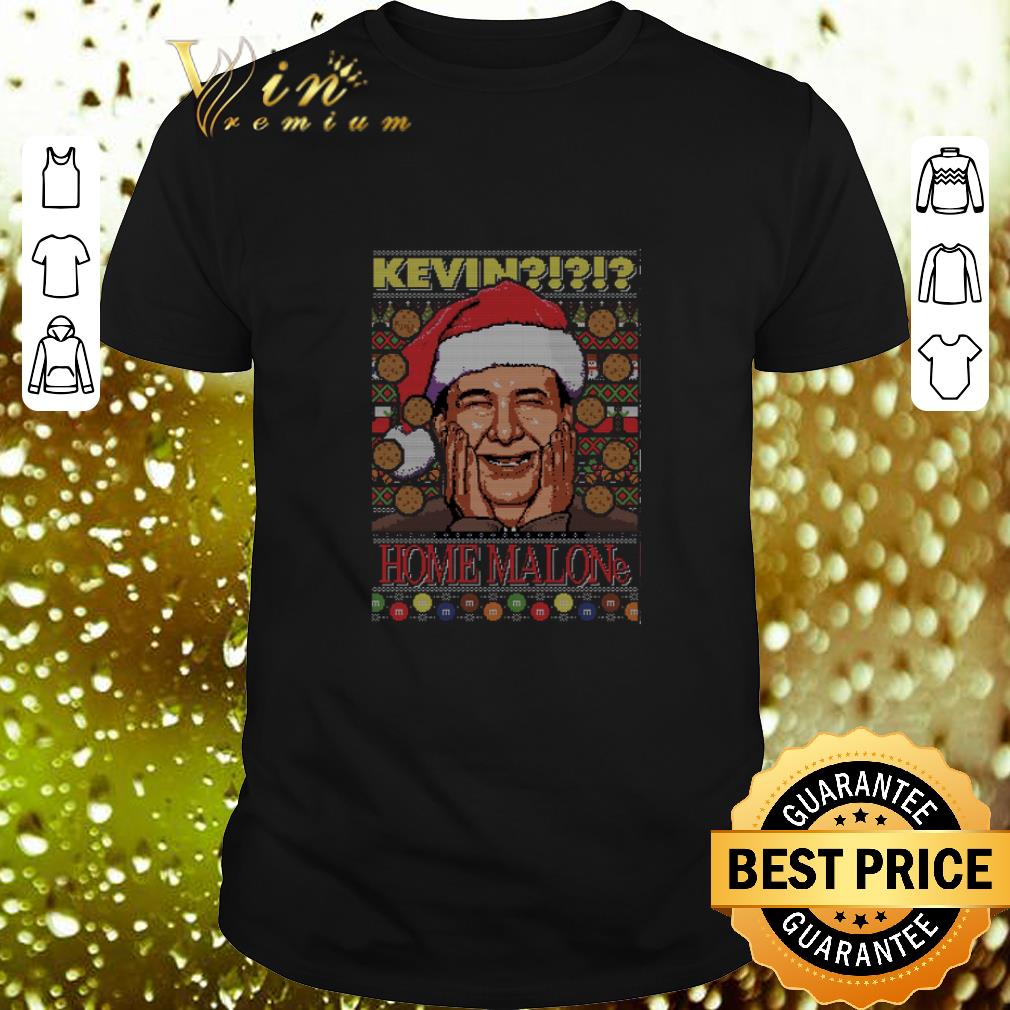 Top Michael Scott Home Malone The Office Christmas shirt 7