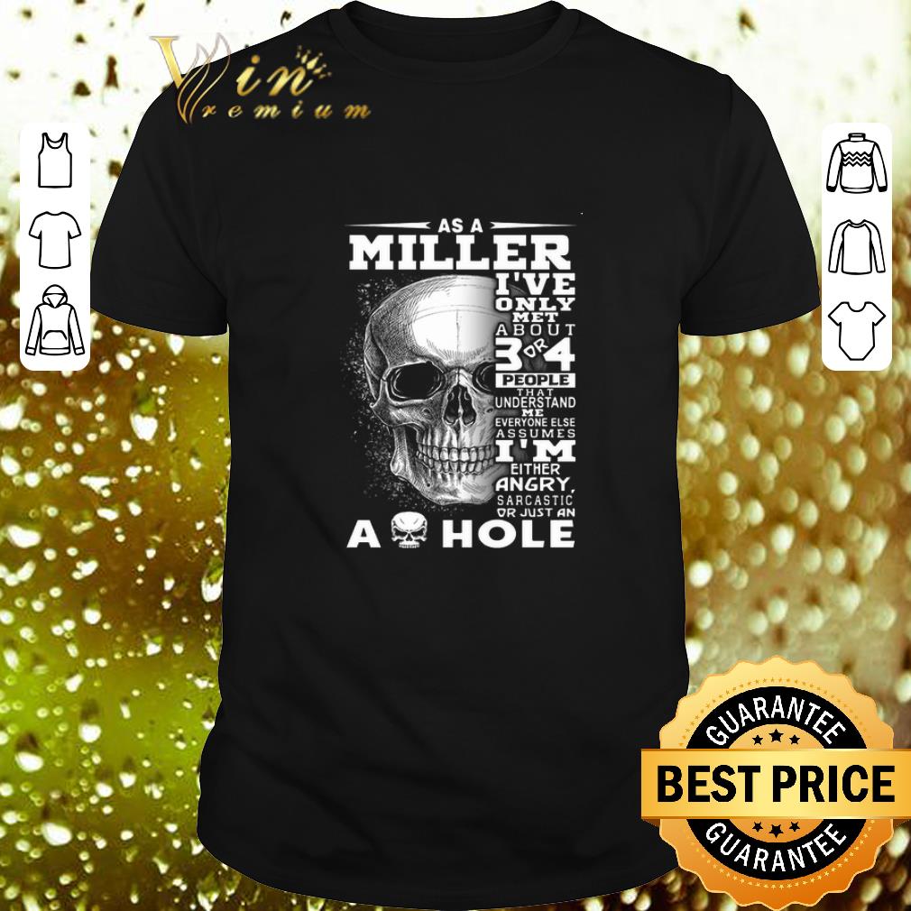 Top Skull As an Miller i've only met about 3 or 4 people that understand shirt 6