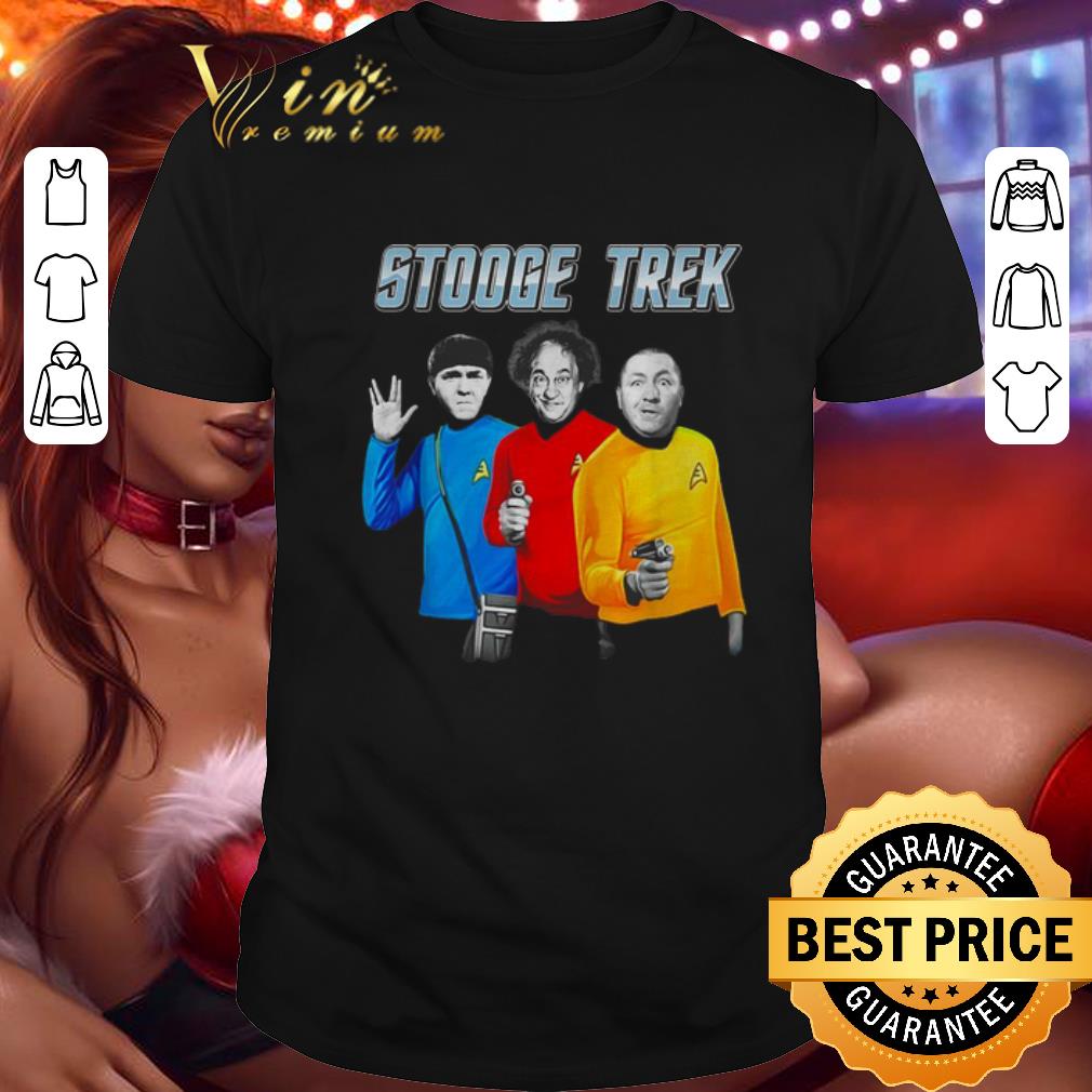 Top The Three Stooges Star TreK characters shirt 7