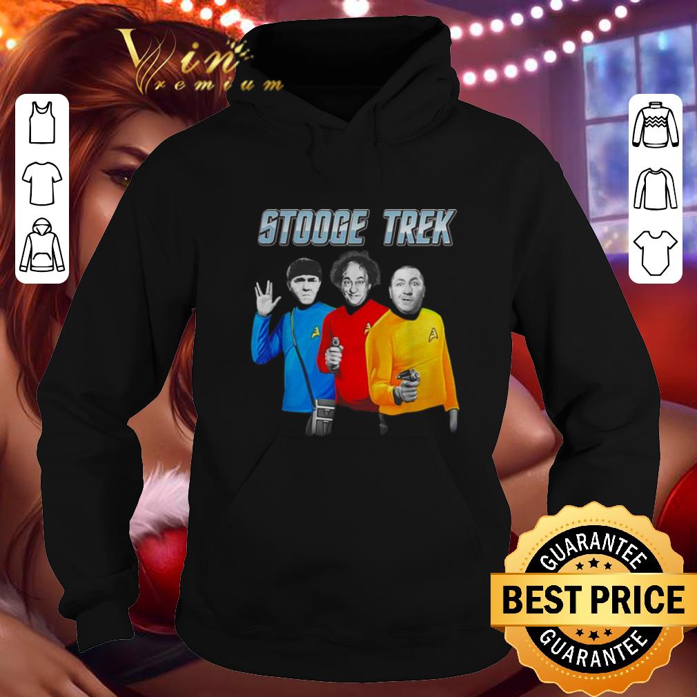 Top The Three Stooges Star TreK characters shirt 10 Top The Three Stooges Star TreK characters shirt