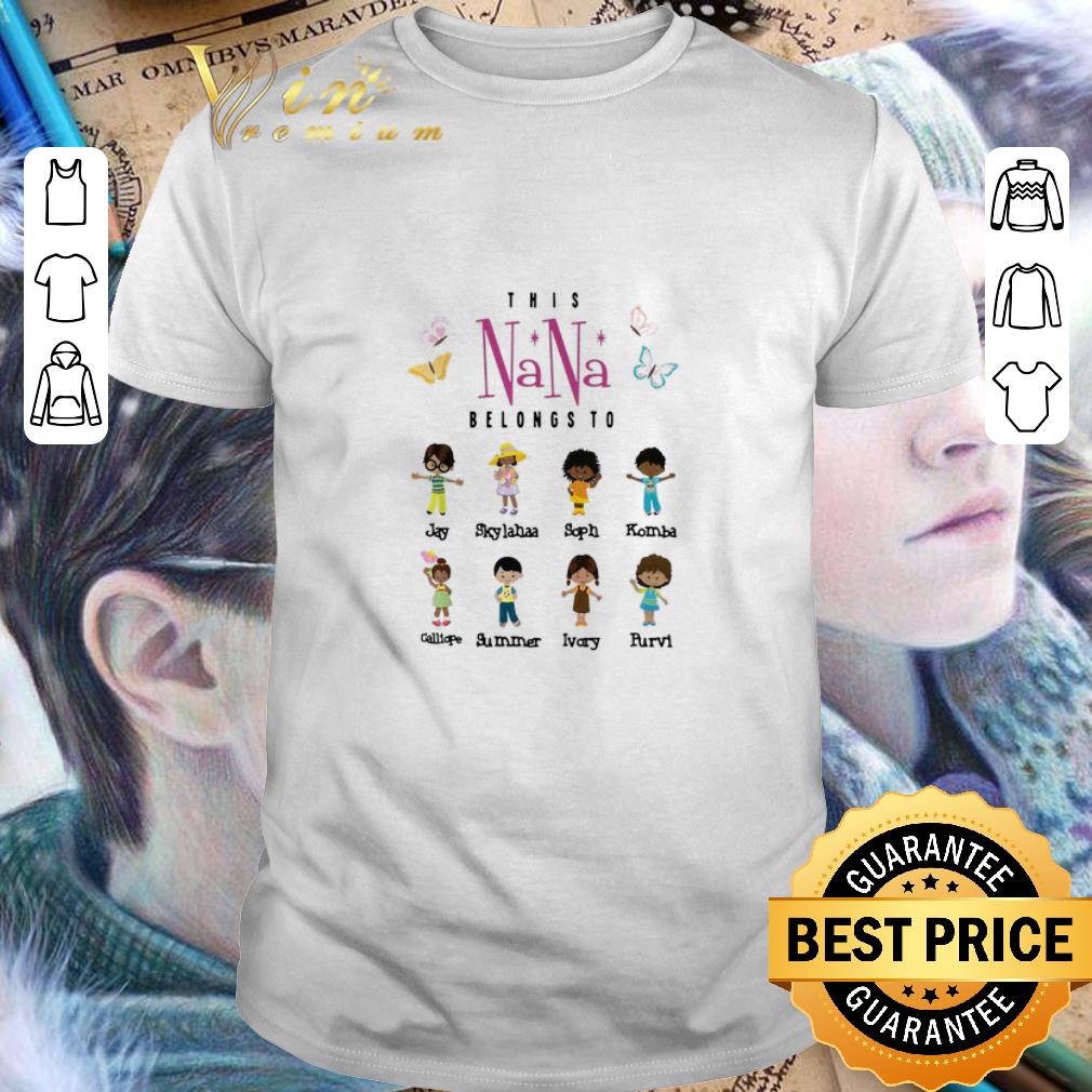 Top This nana belongs to Jay Skylahaa Soph Komba Calliope Summer shirt 6
