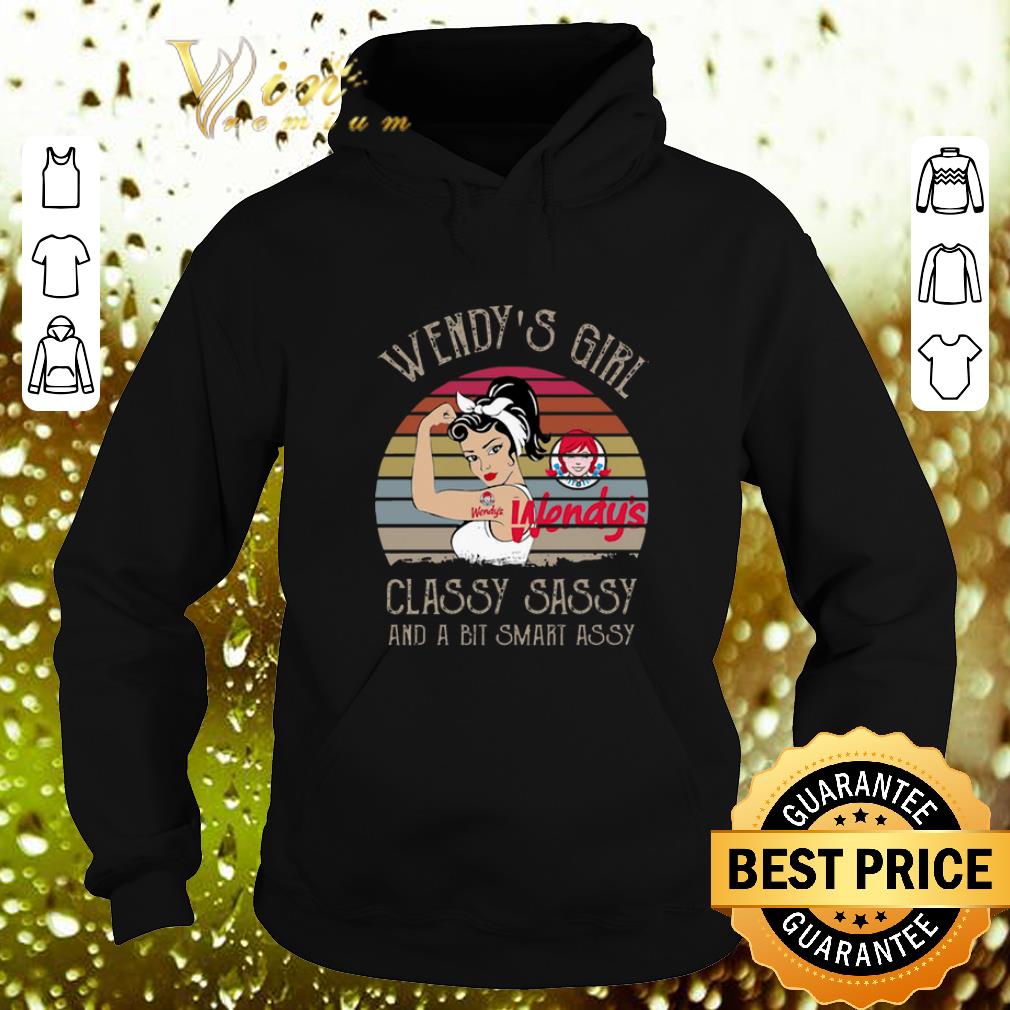 Top Wendy's Girl Classy Sassy And A Bit Smart Assy Vintage shirt 10 Top Wendy's Girl Classy Sassy And A Bit Smart Assy Vintage shirt