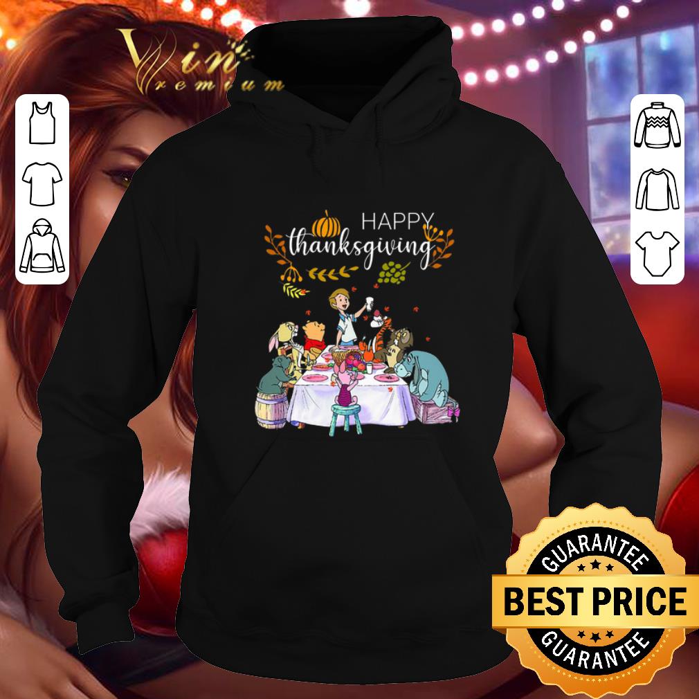 Top Win the Pooh Happy thanksgiving shirt 10 Top Win the Pooh Happy thanksgiving shirt