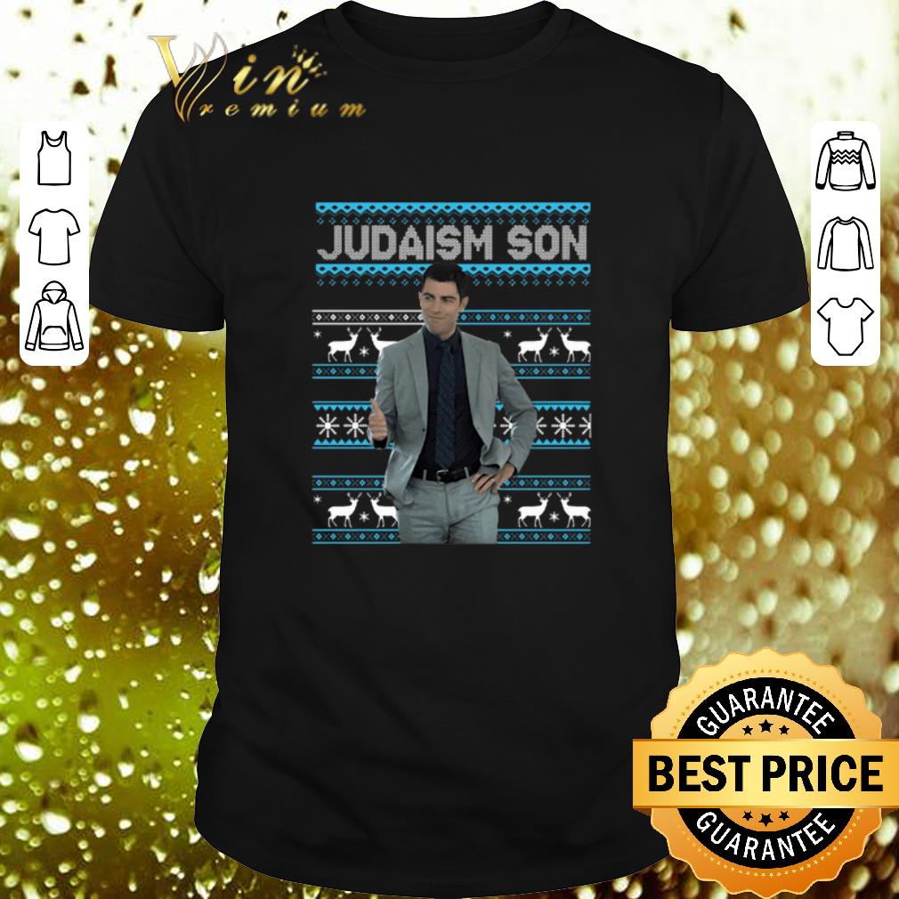 Top Winston Schmidt Judaism Son Ugly Christmas shirt 6