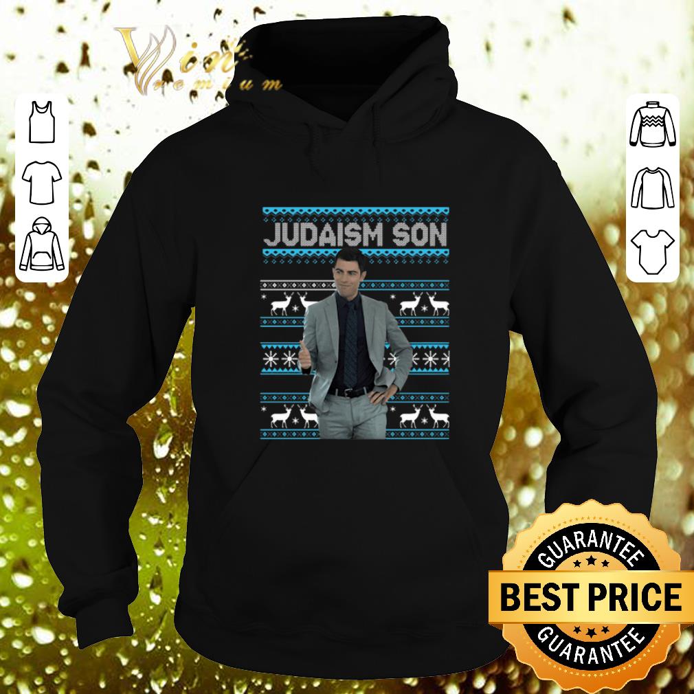 Top Winston Schmidt Judaism Son Ugly Christmas shirt
