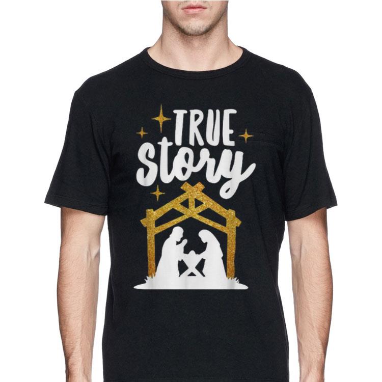 True story Amen Christmas shirt 12 True story Amen Christmas shirt