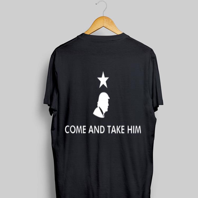 Trump come and take him sweater 9