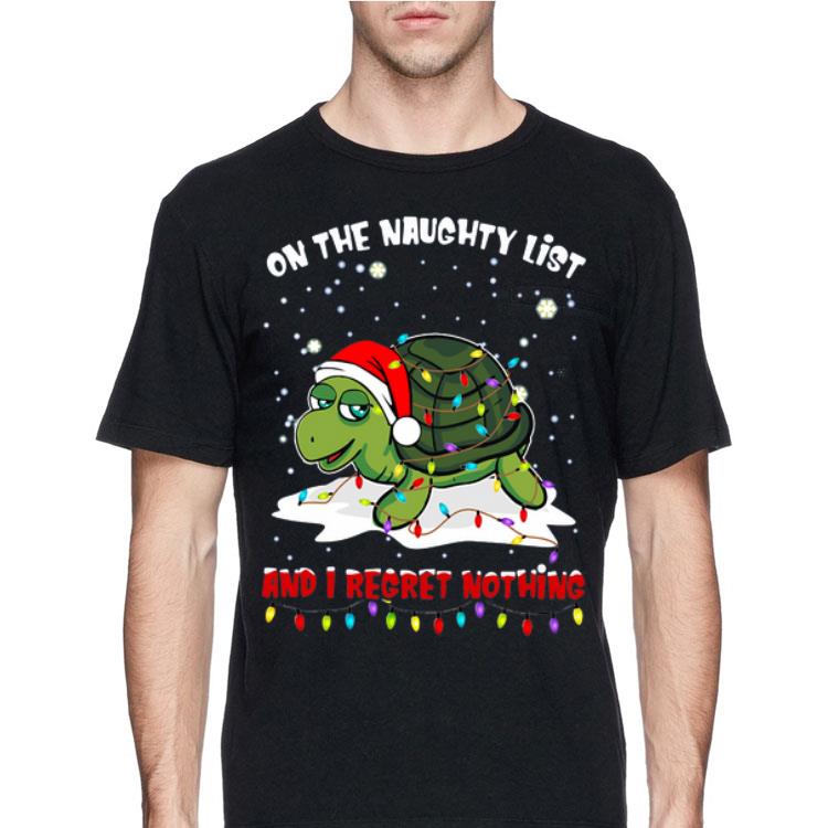 Turtles On The Naughty List And I Regret Nothing Christmas sweater 12 Turtles On The Naughty List And I Regret Nothing Christmas sweater