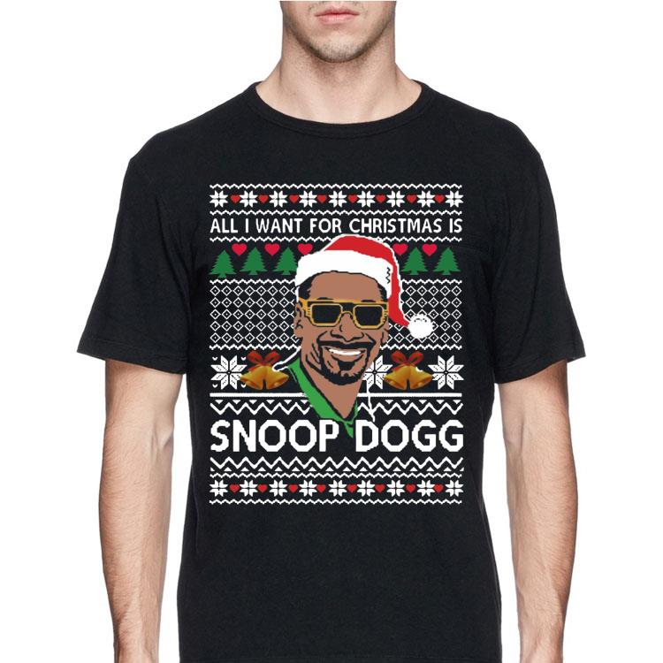 Ugly All I Want For Christmas Is Snoop Dogg shirt 12 Ugly All I Want For Christmas Is Snoop Dogg shirt
