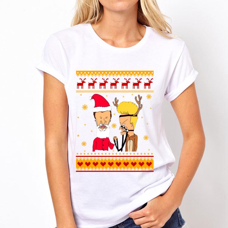 Ugly Christmas Beavis And Butthead shirt 12 Ugly Christmas Beavis And Butthead shirt