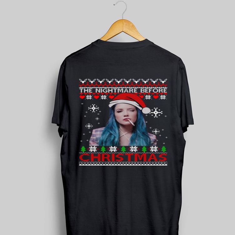 Ugly christmas Halsey the nightmare before sweater 8