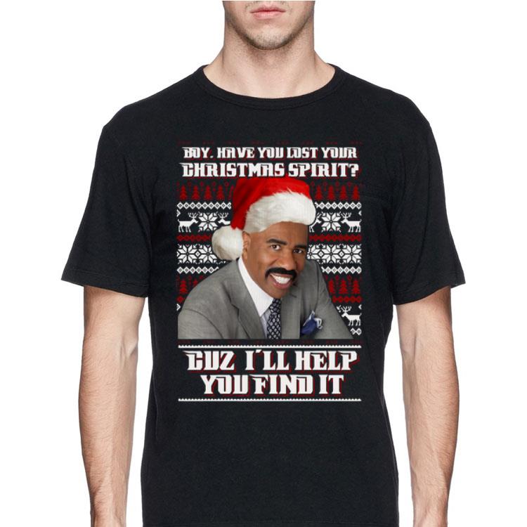 Ugly christmas Santa Steve Harvey Boy have you lost your christmas spirit duz I’ll help you find it sweater 12 Ugly christmas Santa Steve Harvey Boy have you lost your christmas spirit duz I’ll help you find it sweater