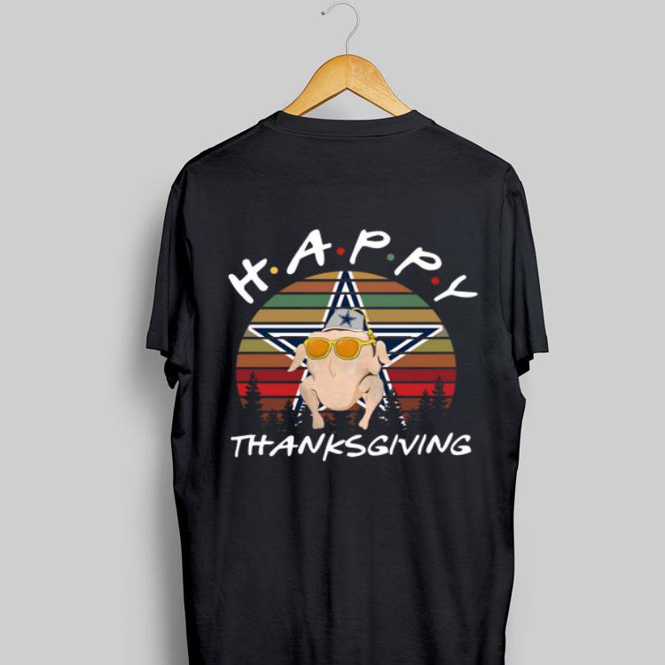 Vintage Dallas Cowboys Happy Thanksgiving shirt 8