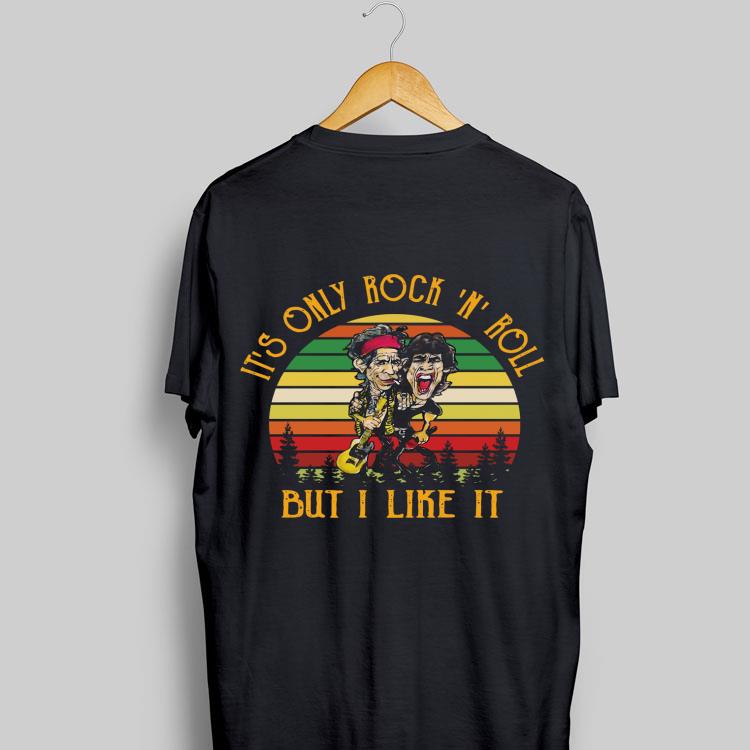 Vintage Mick Jagger And Keith Richards It’s Only Rock N Roll But I Like It shirt 8