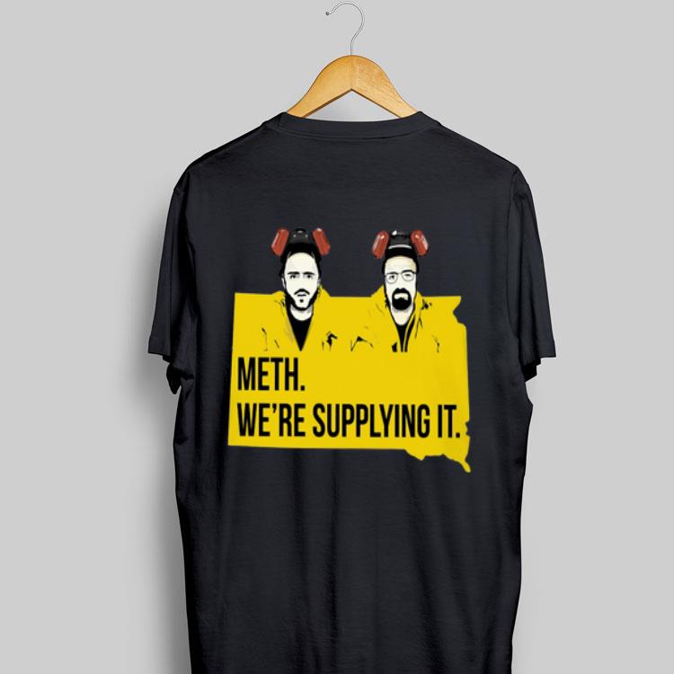 Walter White and Jesse Pinkman meth we’re supplying it shirt 8