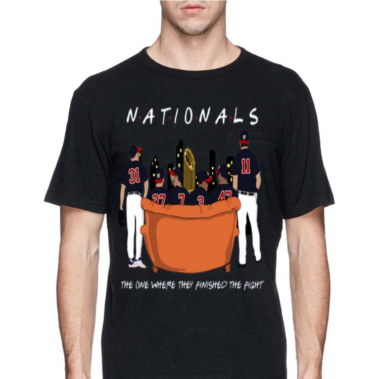 Washington Nationals The One Where They Finished The Fight shirt 12 Washington Nationals The One Where They Finished The Fight shirt