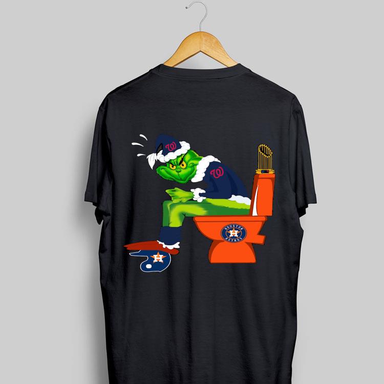 Washington Nationals Vs Houston Astros Toilet The Grinch shirt 8