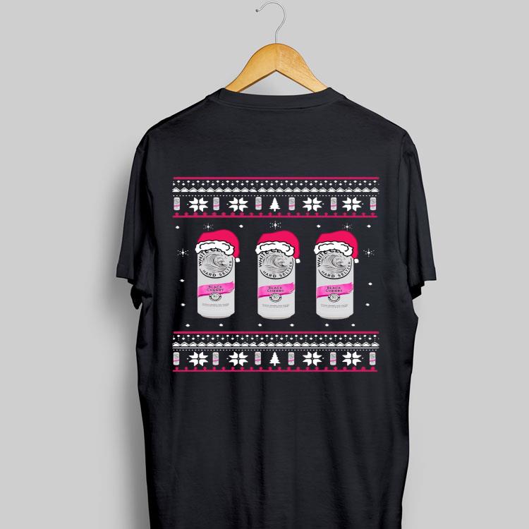 White Claw Black Cherry Ugly Christmas Sweater 8