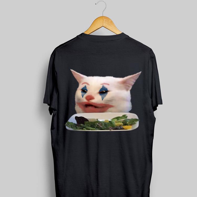 Yelling Woman Cat Joker sweater 9