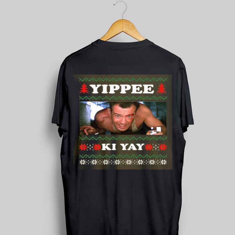 Yippee Ki Yay ugly christmas Die Hard shirt 8