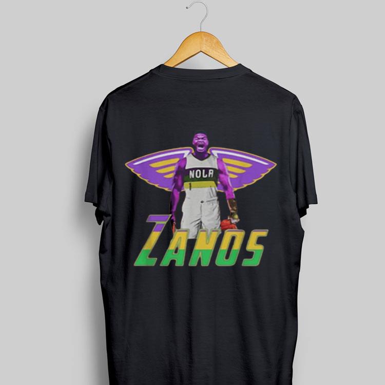 Zanos Nola New Orleans Pelicans shirt 8