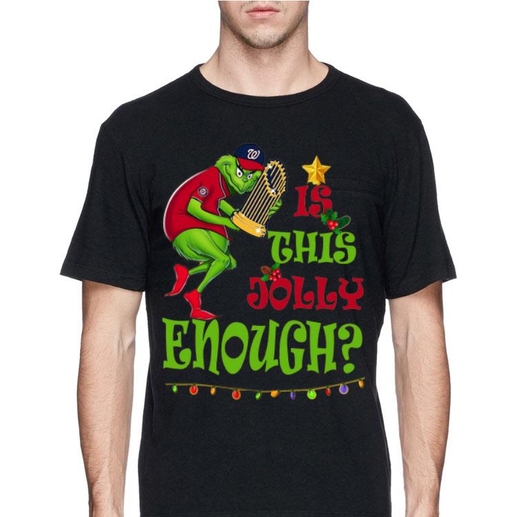 is this jolly enough Grinch Washington’s Champs shirt 12 is this jolly enough Grinch Washington’s Champs shirt
