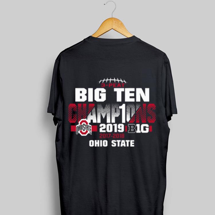 2019 Big Ten Football Champions Ohio State Buckeyes sweater 6