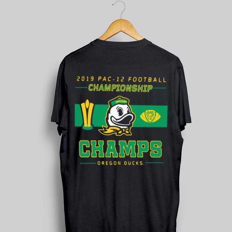 2019 Pac 12 Football Championship Champs Oregon Ducks sweater 6