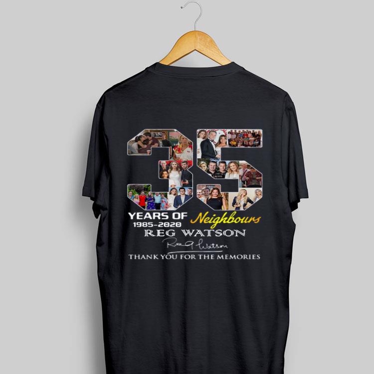 35 Years of Neighbours Reg Watson thank you for the memories signature sweater 9