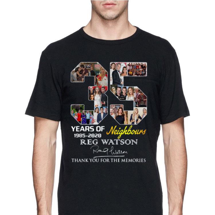 35 Years of Neighbours Reg Watson thank you for the memories signature sweater 12 35 Years of Neighbours Reg Watson thank you for the memories signature sweater