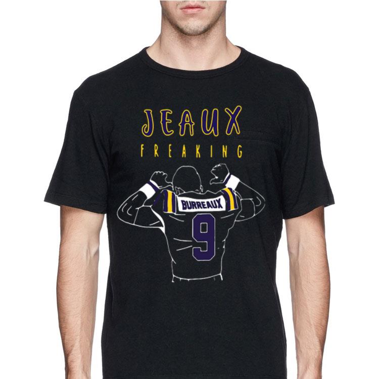 #9 Jeaux Freaking Burreaux shirt 12 #9 Jeaux Freaking Burreaux shirt