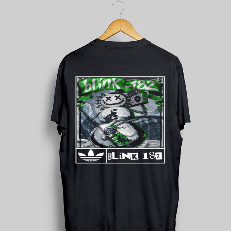 Adidas Blink 182 shirt 9