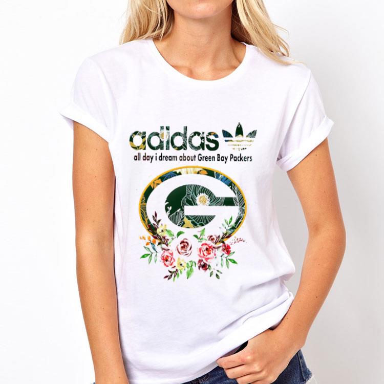 Adidas all day I dream about Green Bay Packers sweater 12 Adidas all day I dream about Green Bay Packers sweater
