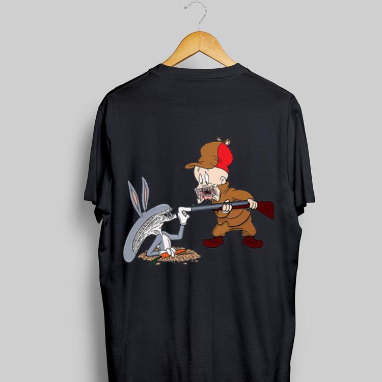 Alien vs Pwedator shirt 6